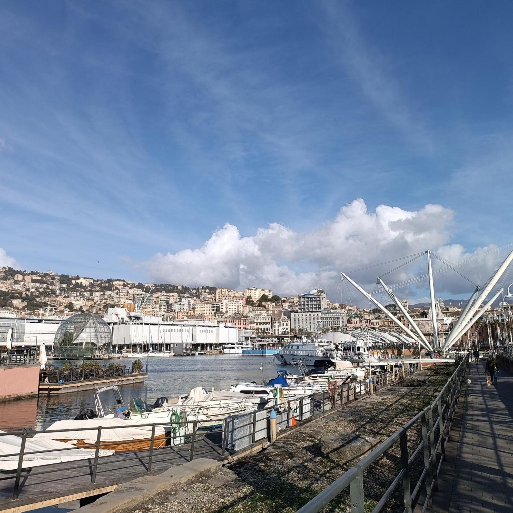 Appartamento Pietra Di Mare, Porto Antico Genova Eksteriør billede