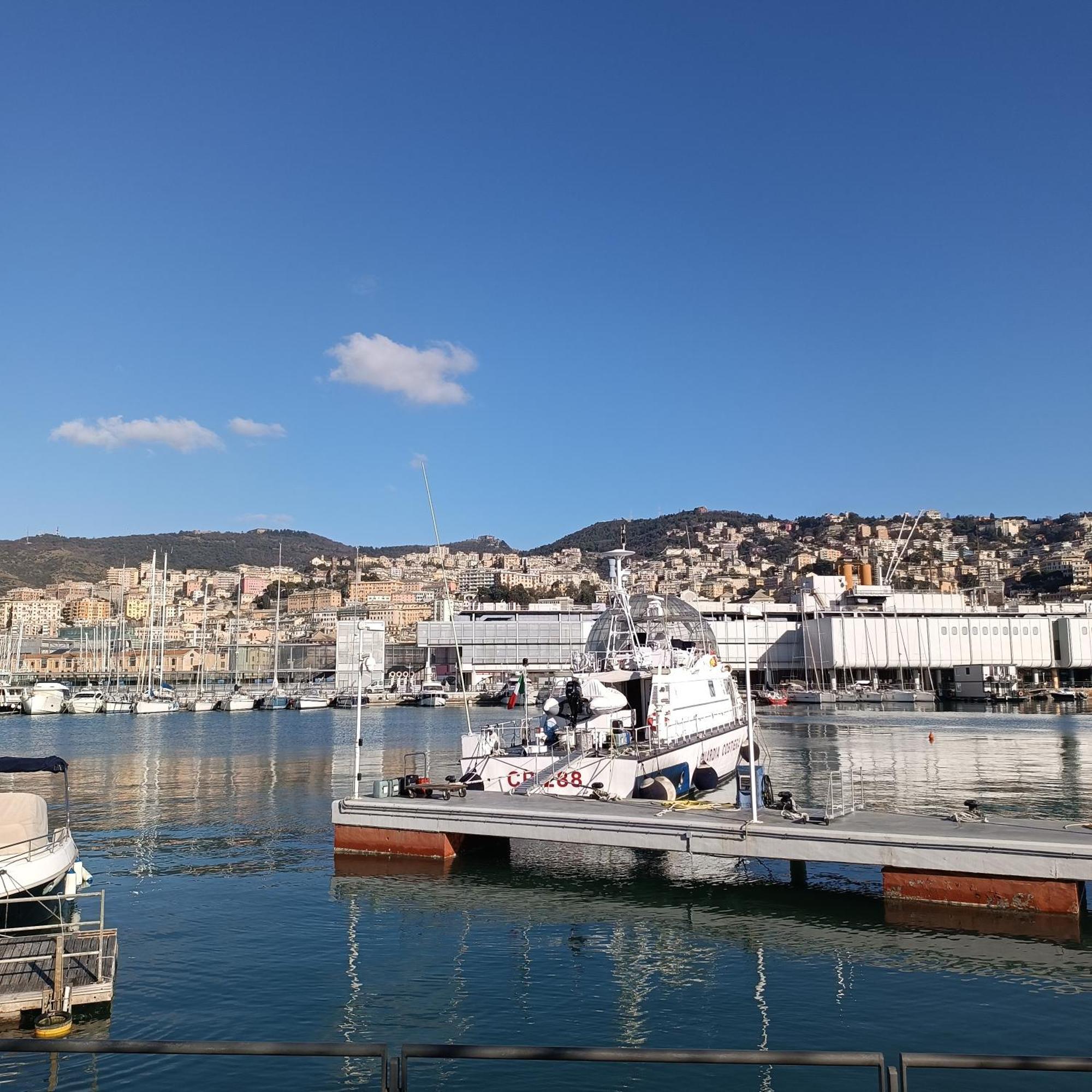 Appartamento Pietra Di Mare, Porto Antico Genova Eksteriør billede