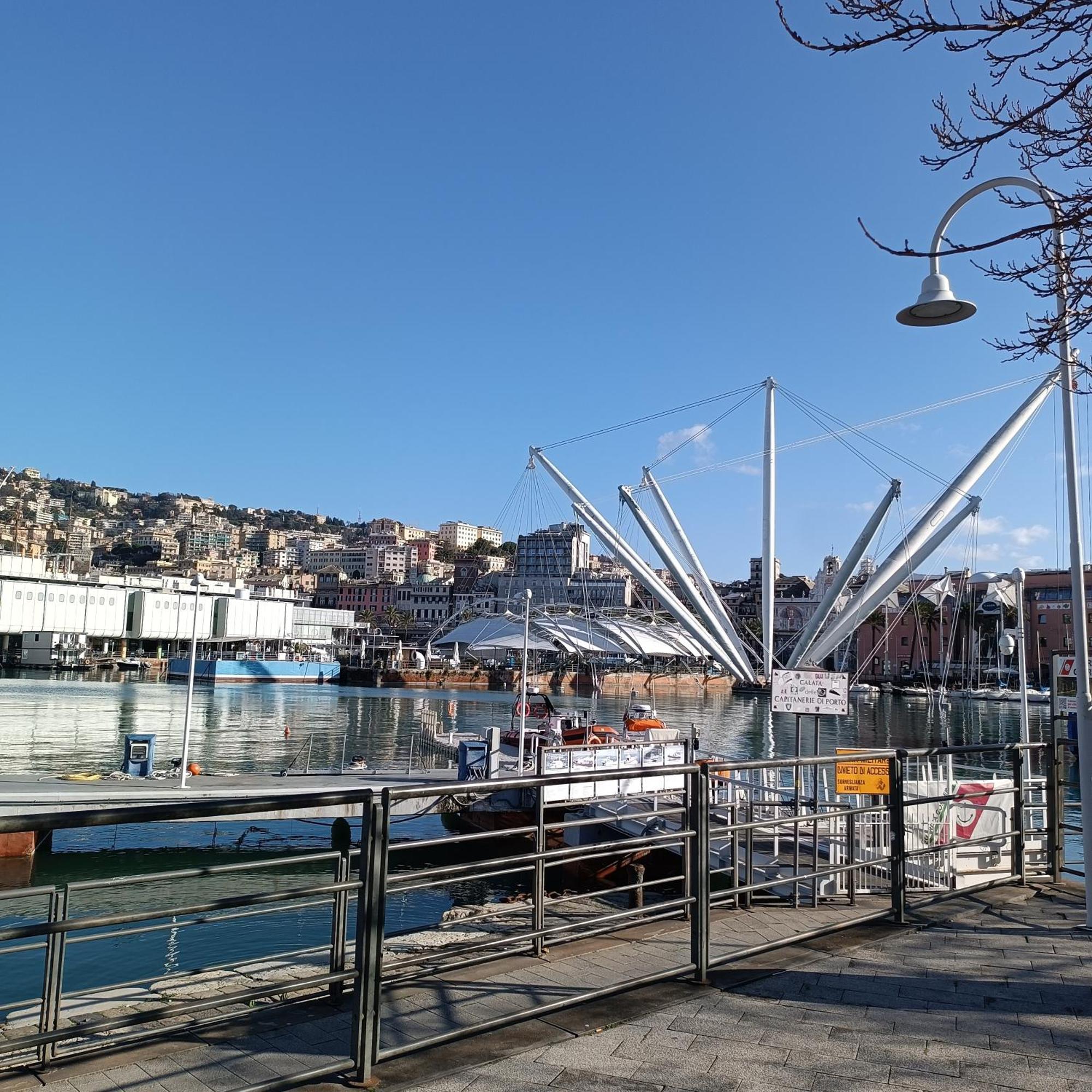 Appartamento Pietra Di Mare, Porto Antico Genova Eksteriør billede